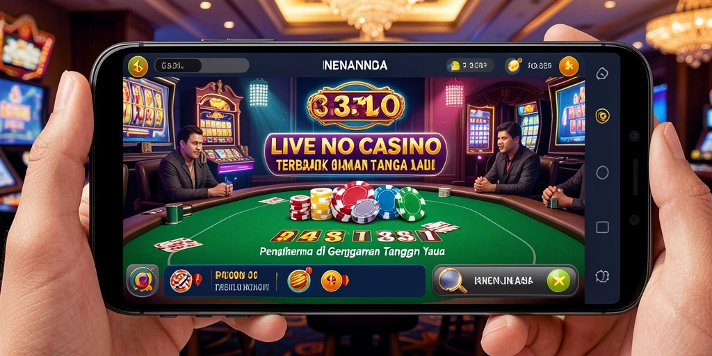 Gameplay Live Casino yang mendebarkan dan interaktif di 33L.