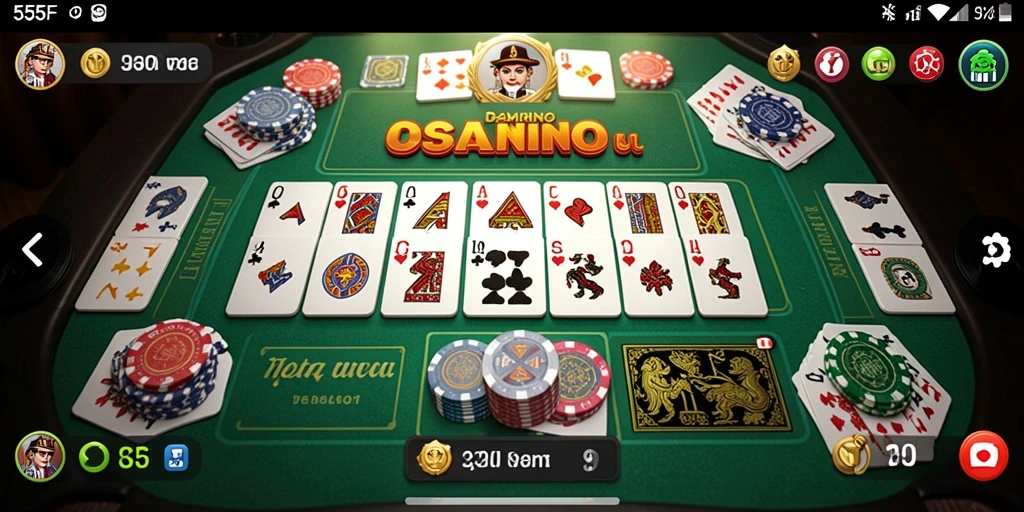Gameplay menarik dengan desain antarmuka yang intuitif.