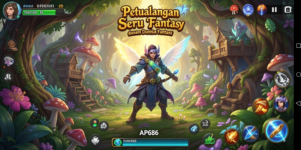 Gameplay menarik dalam dunia fantasi RPG AP686.