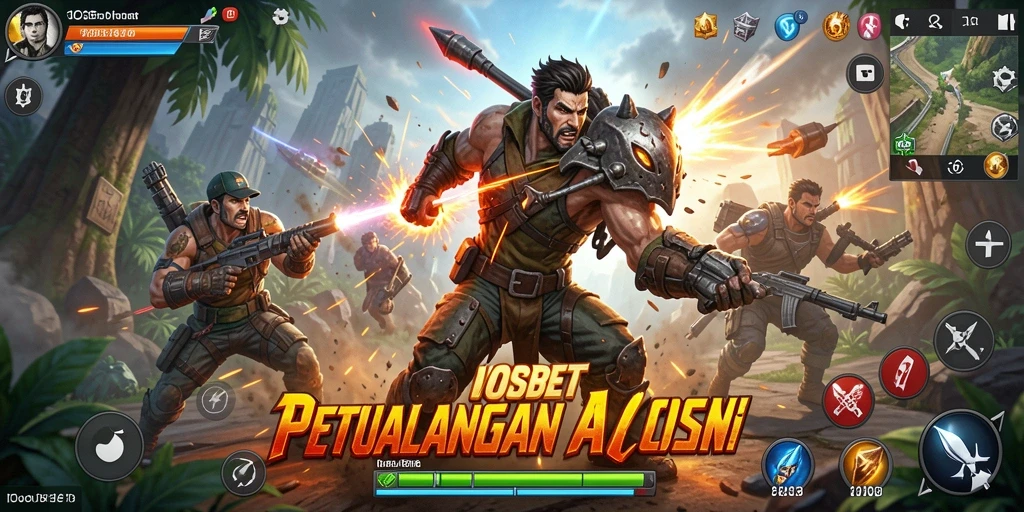 Screenshot gameplay <strong>IOSBET</strong> yang menampilkan aksi mendebarkan.