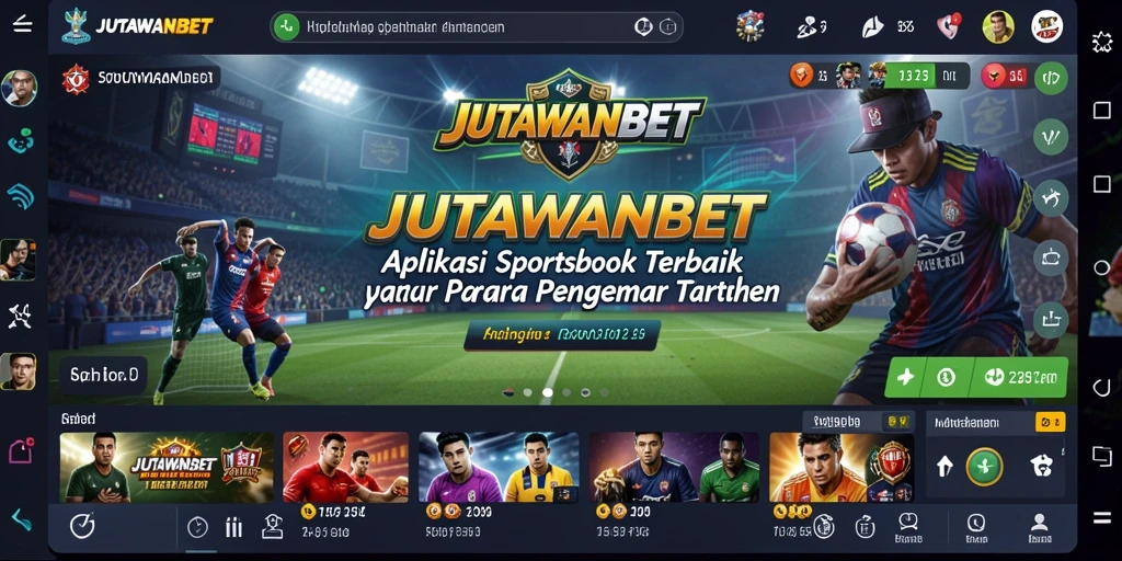 Screenshot gameplay JUTAWANBET menampilkan antarmuka taruhan yang menarik.
