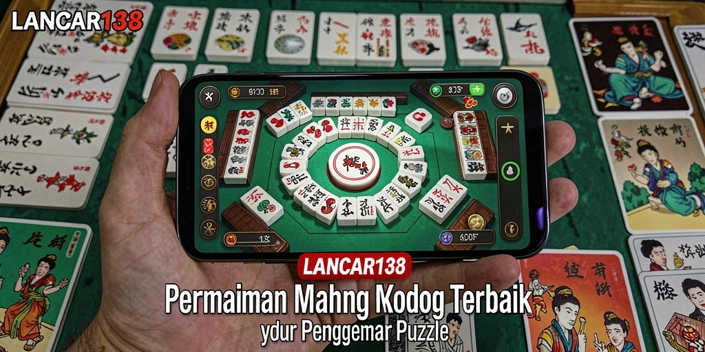 Screenshot LANCAR138 yang menunjukkan gameplay Mahjong yang menarik.