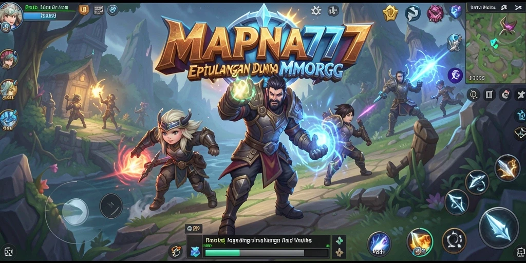 Gameplay seru dengan petualangan epik di MAPNA777.
