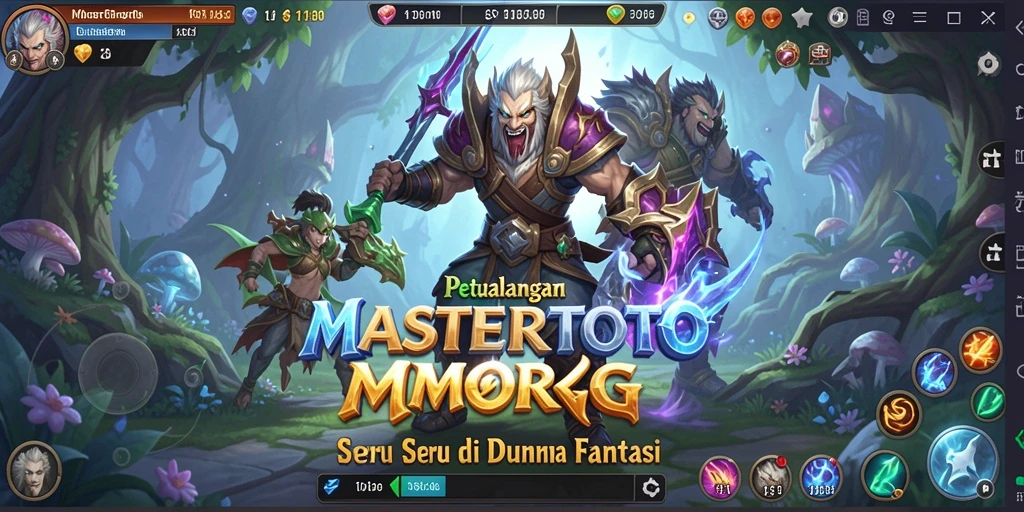 Gameplay seru di dunia fantasi MASTERTOTO dengan pertempuran yang mendebarkan.