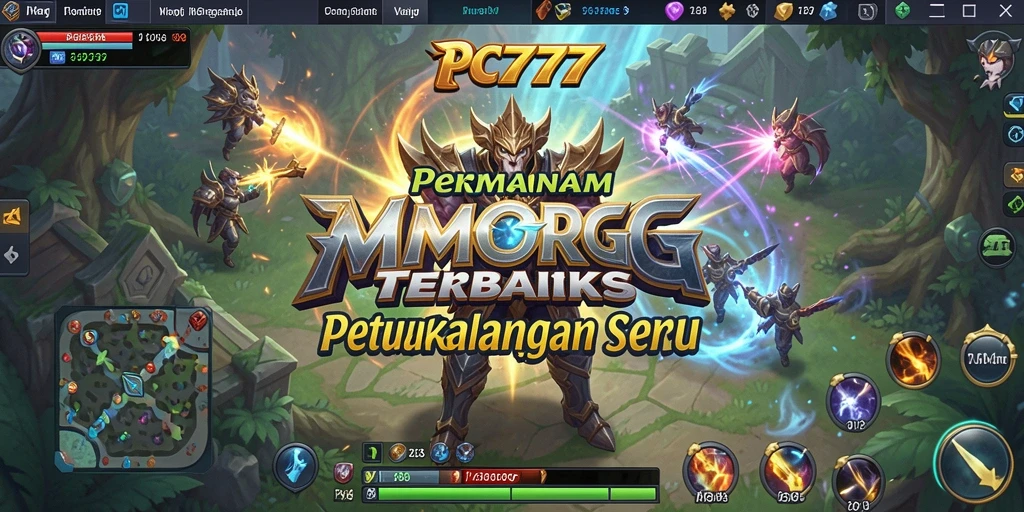 Menampilkan gameplay seru dan grafis memukau di PC777.