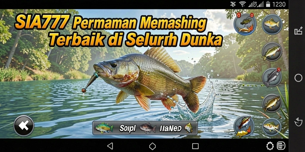 Gameplay seru dalam SIA777 dengan grafis memukau.