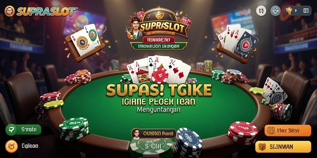Tangkapan layar dari gameplay seru SUPRASLOT dengan pemain yang aktif.
