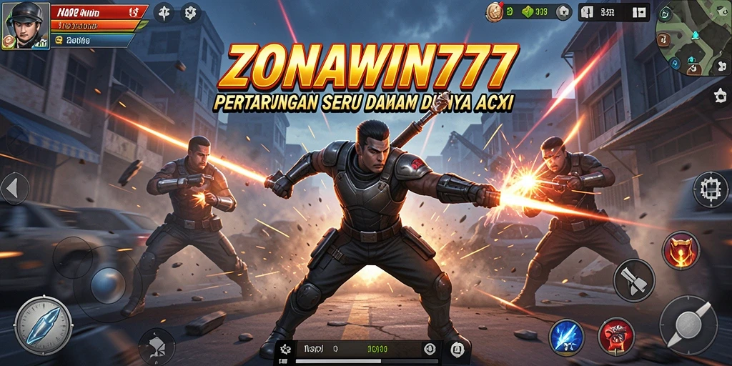 Antusiasme tinggi dalam pertempuran seru ZONAWIN777.