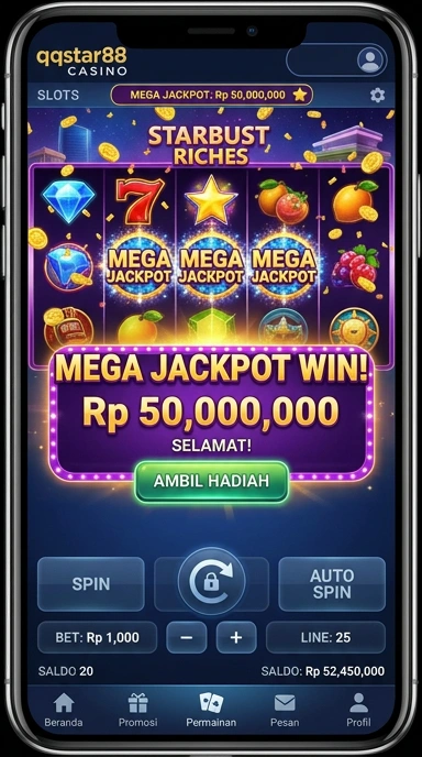 Panduan langkah demi langkah untuk mengunduh aplikasi di qqstar88.